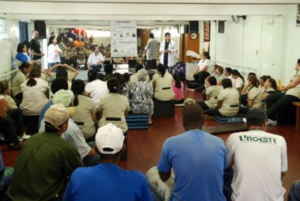 Dia Nacional de Controle do Colesterol é lembrado na Unoeste