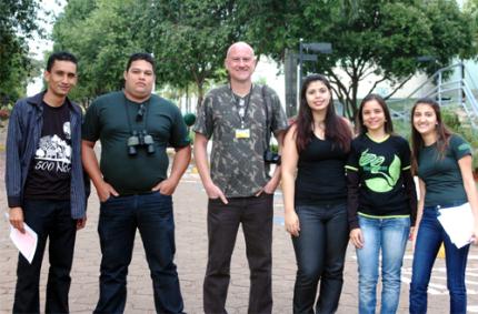 Estudo constata campus II da Unoeste como berçário de aves