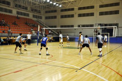 Intercursos: Engenharia Civil é ouro no vôlei feminino