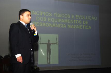 Profissional da Siemens encerra Semana da Radiologia