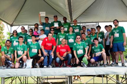 Corrida e Caminhada une 1,5 mil e arrecada 1 t de alimentos