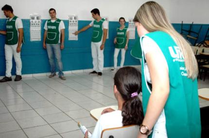 Saúde Visual do Escolar fecha programação em 26 de novembro