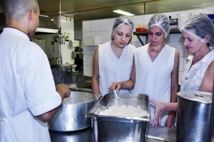 Hospital é campo de estágio para futuros nutricionistas