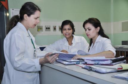 Hospital é campo de estágio para futuros nutricionistas
