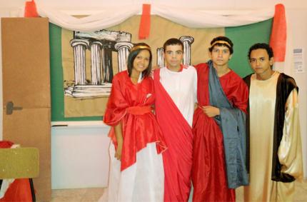 Teatro ajuda contar a História Antiga