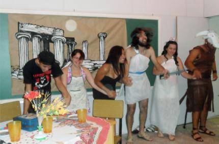 Teatro ajuda contar a História Antiga