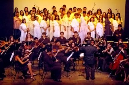 Guris fazem exibição de gala sob a batuta de Arthur Barbosa