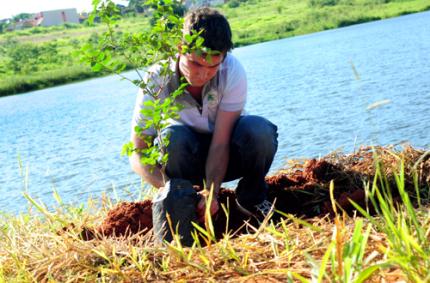 Trote Ecológico chega ao 4º ano com 2 mil mudas plantadas