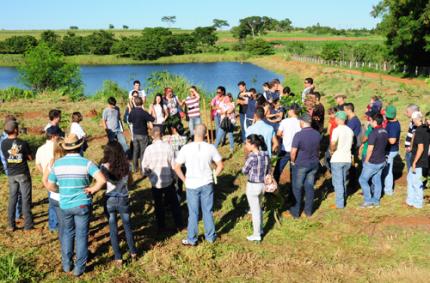 Trote Ecológico chega ao 4º ano com 2 mil mudas plantadas