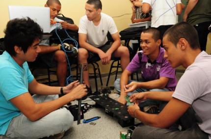 Alunos de Ciência da Computação participam do Trote do Bem