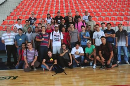 Alunos de Ciência da Computação participam do Trote do Bem