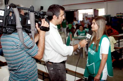 Radiologia integra Caravana da Saúde e promove orientações