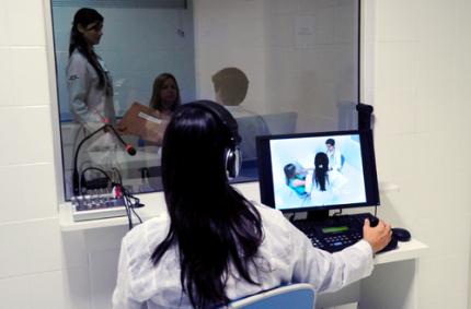 Acadêmico de Medicina prepara-se para atendimento familiar
