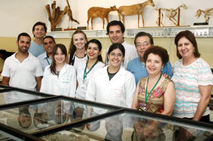 Proext inaugura novo espaço do acervo de ciências naturais
