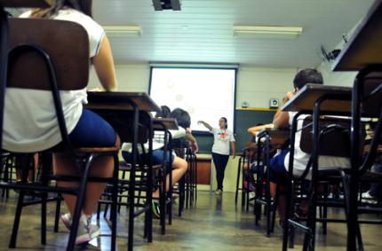 Enfermagem motiva crianças a incentivar doação de sangue