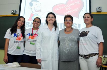 Enfermagem motiva crianças a incentivar doação de sangue