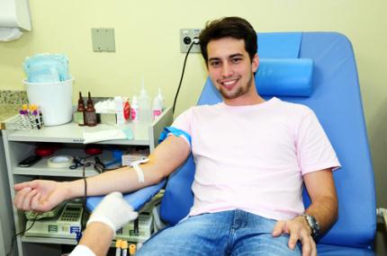 Engenharia Civil promove campanha Sangue Vermelho