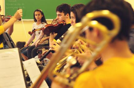 Licenciatura em Música figura entre melhores cursos do país