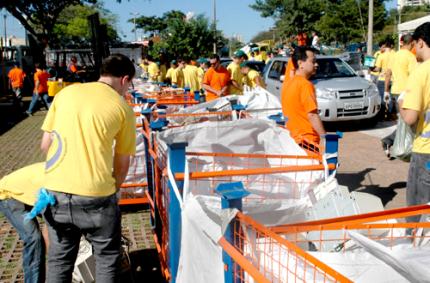 6º Mutirão do Lixo Eletrônico arrecada cerca de 80 toneladas