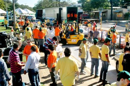 6º Mutirão do Lixo Eletrônico arrecada cerca de 80 toneladas