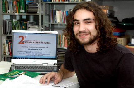 Aluno do MMadre é eleito delegado para conferência estadual