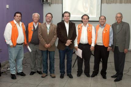 Banco de olhos reelege diretoria com mandato de dois anos