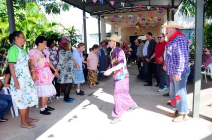 Associação dos Cegos encerra semestre com festa junina
