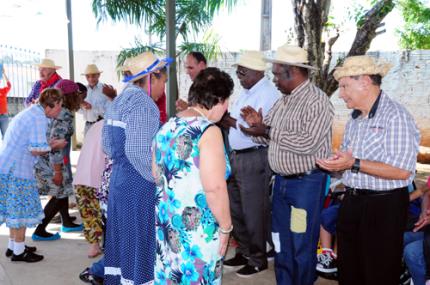Associação dos Cegos encerra semestre com festa junina