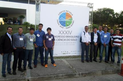 Agronomia integra Congresso Brasileiro de Ciência do Solo