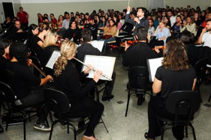 Música oferece projeto de extensão gratuito à comunidade