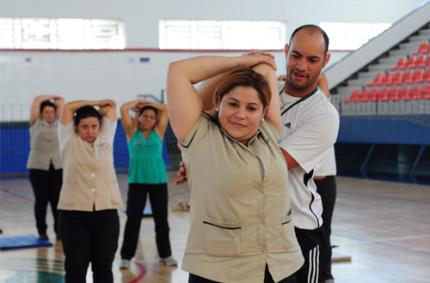 Educadores físicos pela Unoeste atuam em várias frentes