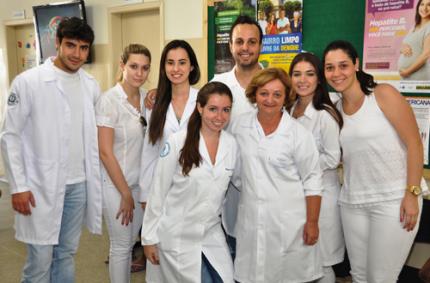 Gestão em saúde cuida dos trabalhadores de ESF em Machado