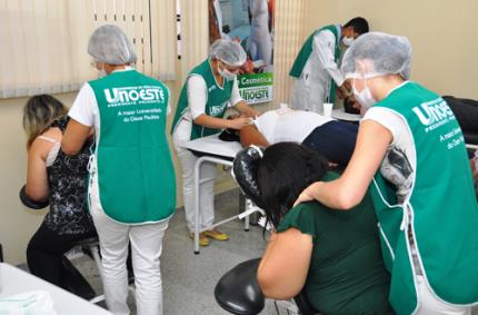 Gestão em saúde cuida dos trabalhadores de ESF em Machado