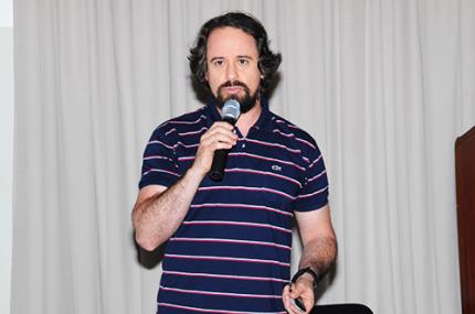 Marcelo Negrão participa de iniciativa acadêmica na Unoeste