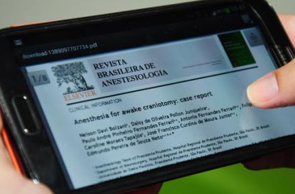 Anestesia em cirurgia do crânio ganha divulgação nacional