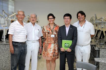 Curso de Odontologia é elogiado pelo presidente do CRO-SP