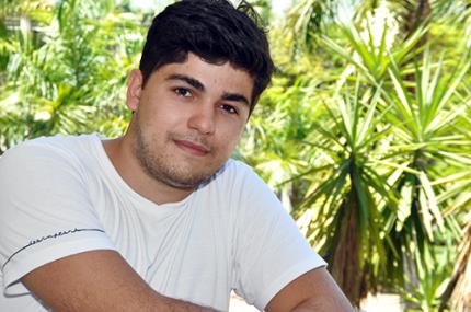 Aluno empenhado em ser cardiologista faz intercâmbio nos EUA
