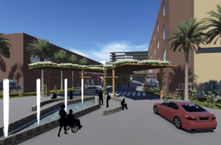 TCC de Arquitetura e Urbanismo projeta cemitério vertical