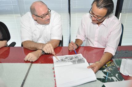 Publicação de memória pedagógica poderá ter aporte da Câmara