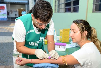 Universidade conquista 160 cadastros de doadores de medula