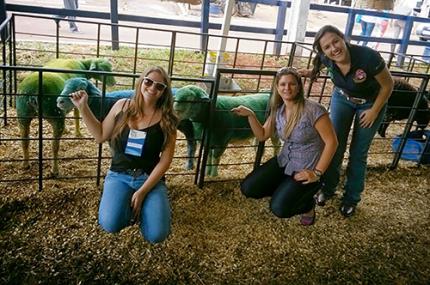 Acadêmicos de Veterinária visitam a 54ª ExpoLondrina