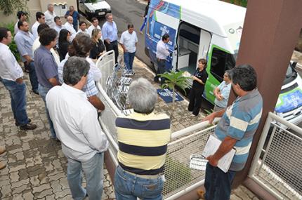 Cati anuncia implantação de modelo para controle de voçoroca