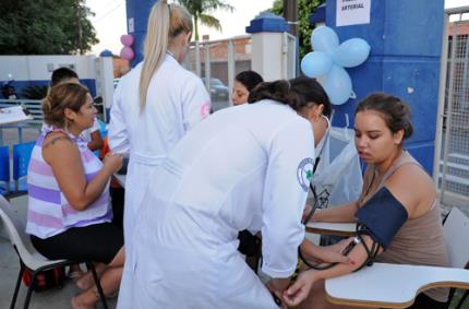 População feminina ganha diversos serviços em saúde
