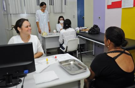 População feminina ganha diversos serviços em saúde