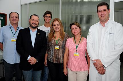Curso de Farmácia da Unoeste recebe presidente do CRF-SP