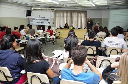 Palestras marcam evento de Engenharia Ambiental e Sanitária