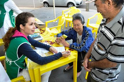 Projeto Saúde e Beleza leva serviços ao bairro Santa Clara