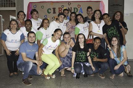 Oficinas proporcionam bem-estar no ensino público