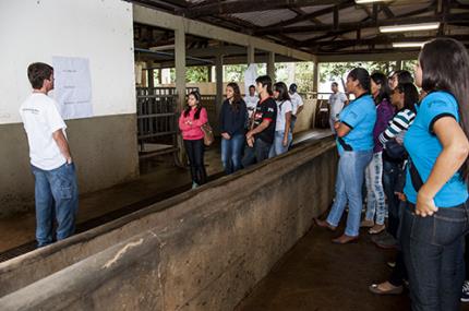 Etecs de Prudente e região participam do Agrárias em Ação