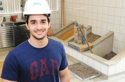 Estudante de Engenharia Civil segue para intercâmbio em Iowa
